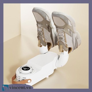 [Vincent.vn] Máy sấy giày Máy sấy giày nhanh Máy sấy khởi động điện Máy sấy giày cho giày bốt đi làm