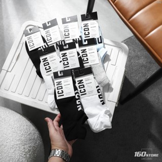Vớ No-Show Nam ICONDENIM Bold Logo ICONDENIM VOID0042