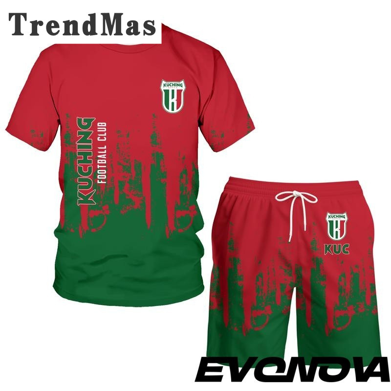 Kuching City Câu lạc bộ bóng đá KCFC Câu lạc bộ bóng đá Câu lạc bộ bóng đá Áo thun thể thao Jersey Á