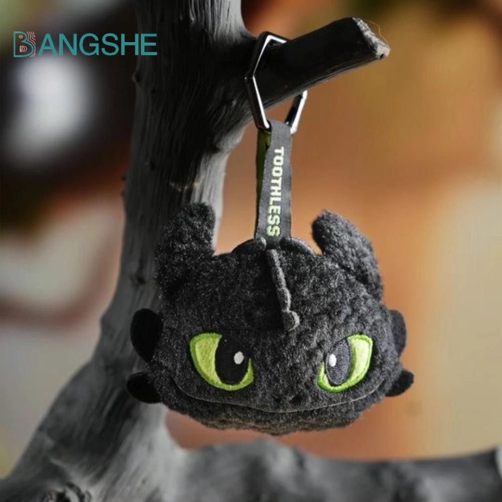 BANGSHE How To Train Your Dragon Keyring, Mặt dây chuyền không răng mềm hoạt hình, Hàng hóa phim Kaw