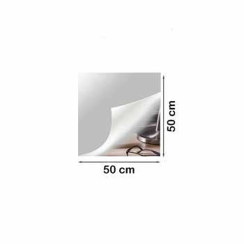 Nhãn dán kính PET 50X50cm Gương dán tường Nhãn dán gương