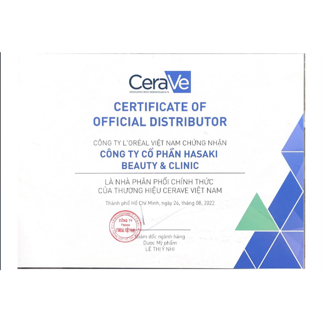 Sữa Rửa Mặt Cerave Sạch Sâu Cho Da Thường Đến Da Dầu, Da Khô Hasaki Sản Phẩm Chính Hãng | BigBuy360 - bigbuy360.vn