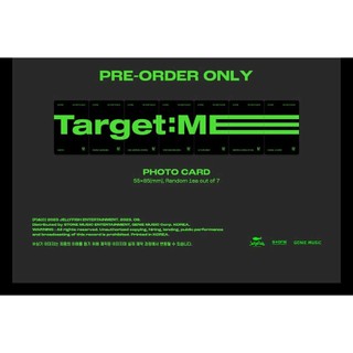 (Digipack Ver.) EVNNE - 1st mini album [Target ME]