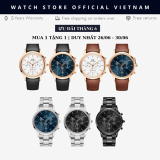 [Chính Hãng] Đồng Hồ Nam Daniel  Iconic Chronograph 6 Kim, Size 42mm, Đồng Hồ Chính Hãng - DANIELSTORE