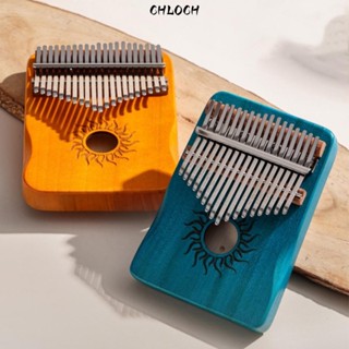 CHLOCH Kalimba Ngón Tay Cái Đàn Piano, Giảm Căng Thẳng Lỗ Âm Thanh Mbira Ngón Tay Đàn Piano, Di Động 17 / 21 Phím Tune Búa Nhạc Cụ Quà Tặng