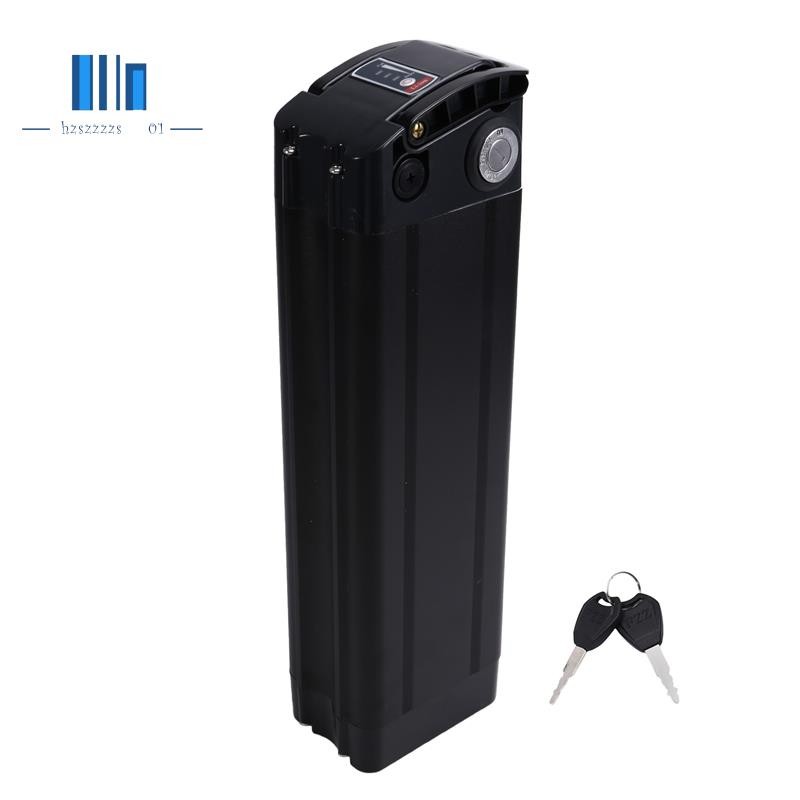 Pin Xe Đạp Điện Ebike 48V 18650, Hộp Bảo Quản Nhôm, Phụ Kiện