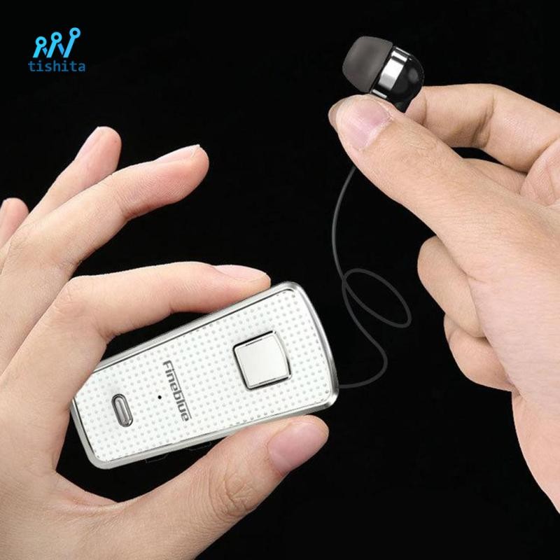 Tai nghe Bluetooth kẹp Tishita Fineblue F970 Pro có Mic dành cho doanh nghiệp