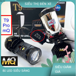 Đèn Pha Led Bi Cầu T9 Pro mQ - LED H4 Bản 2024 ( Ko Lắp Điện Máy ) M01B.