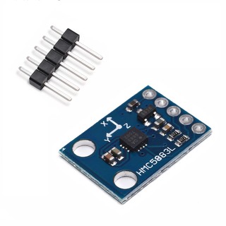Mô-đun la bàn điện tử Gy-273 QMC5883L Cảm biến trường từ tính ba trục