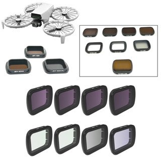 Flip ND 8 16 32 64 UV CPL Star Night Black Mist Lens Filter cho DJI Flip Drone