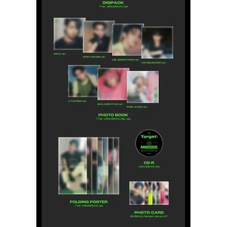 (Digipack Ver.) EVNNE - 1st mini album [Target ME]