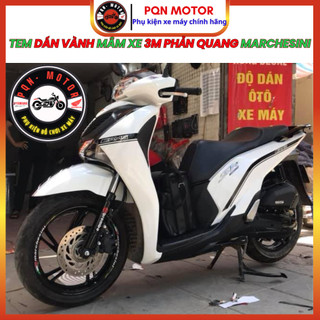 Tem Dán Vành (Mâm) Xe Máy Phản Quang 3M MARCHESINI – Dán Chắc, Bền Màu, Tăng Thẩm Mỹ, An Toàn