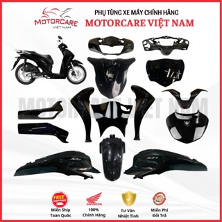 (Có bán lẻ) Dàn áo xe SH 125/150cc (2020) K0R màu Đen NHB25 chính hãng Honda - ĐTP
