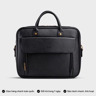 Cặp công sở Trita (Thời trang nam đựng vừa laptop 14 inch - Cặp da TCA6)