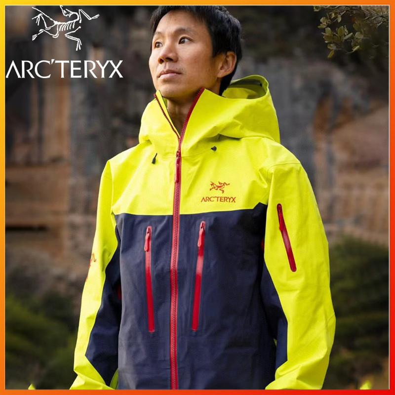 Áo khoác ARCTERYX nam nữ, chống thấm nước, ấm áp, nhẹ, phù hợp đi bộ và cắm trại