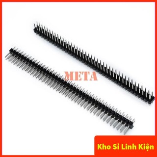 [Túi 5 Cái] Jump đực đôi 2.54mm 2x40P chân thẳng