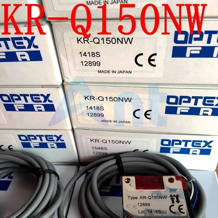 Bán Hàng  Hoàn Toàn Mới Nhật Bản Optex Optex Công Tắc Quang Điện KR-Q150NW KR-Q300NW