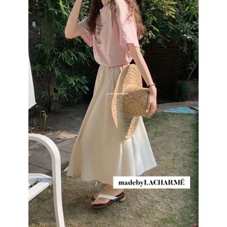 Chân váy xoè chữ A cạp chun 857