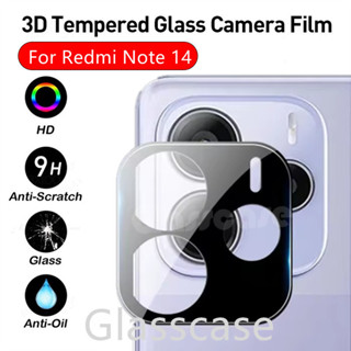 1-3 Chiếc Phim Bảo Vệ Camera Cho Redmi Note 14 1 4 pro plus 14pro 14pro + 14proplus Note14 Note14pro 4G 5G 2025 Bảo Vệ Toàn Diện Ống Kính Máy Ảnh 3D Bảo Vệ Màn Hình Phim Kính Cường Lực