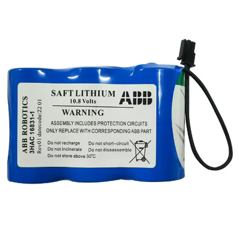 Bộ nguồn ABB robot 1410CPU 3HAC16831-1 10.8V Bộ nguồn ABB