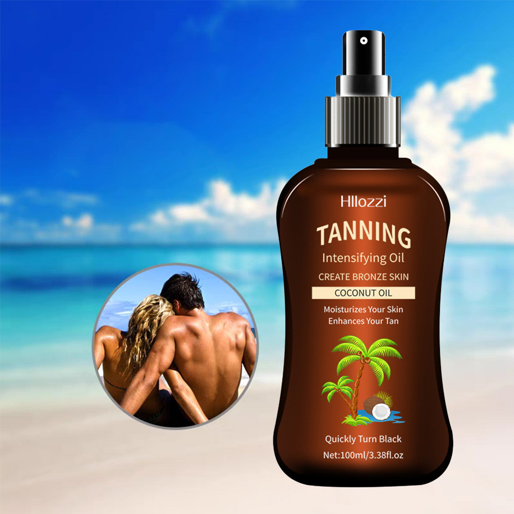 Tanning Coconut Oil – Coconut Oil Moisturizer for All Skin Types