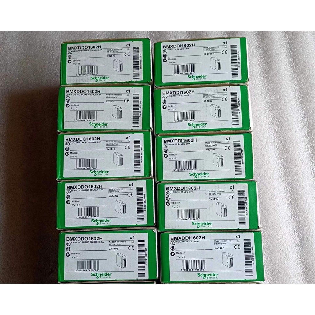 Mô-đun Tương Tự Schneider PLC Bmxam0210/Amo0410/Am0802