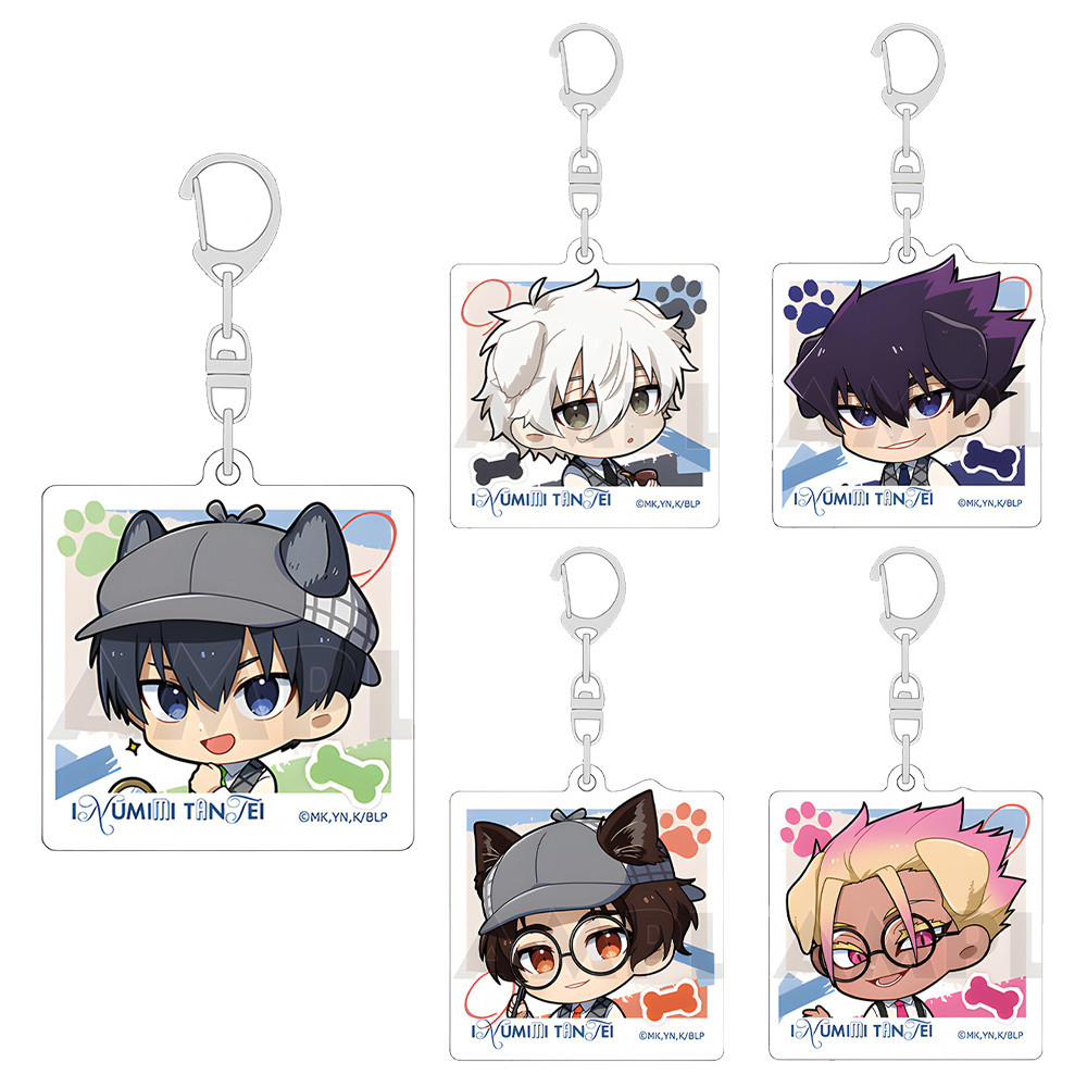 Blue lock Dog Ear Detective Yoichi Isagi Meguru Bachira Ryusei Shidou Aiku Oliver Sae Itoshi Acrylic