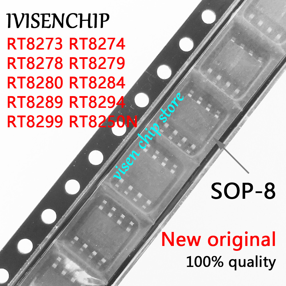 5 chiếc RT8250 RT8273 RT8274 RT8278 RT8279 RT8280 RT8284 RT8289 RT8294 RT8299 RT8250N SOP-8 Còn hàng