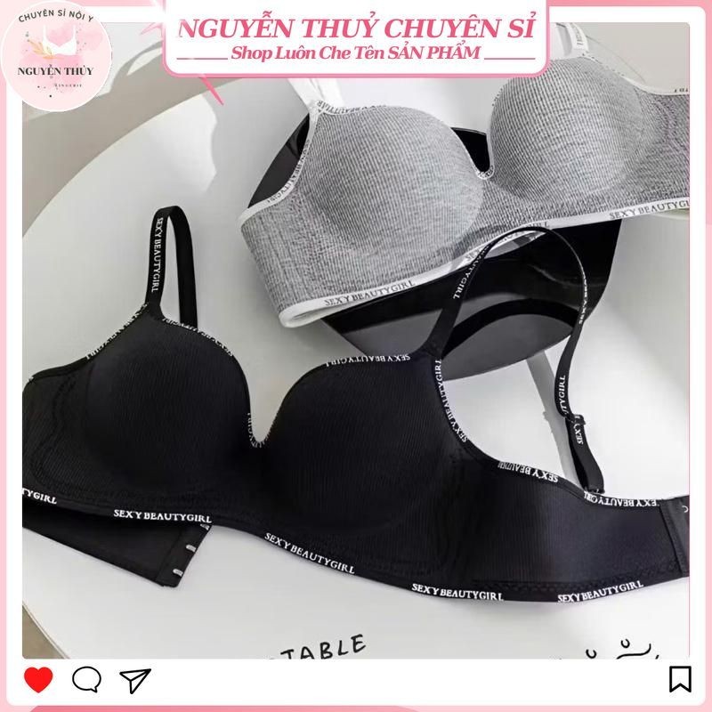 (Hàng Hót 2025) Combo 4 Áo Lót Nữ Nâng Đẩy Vòng 1 Su Phối Cotton Mút Dày 3,5cm Không Gọng Viền Chữ SexyBeautyGirl - T888 | BigBuy360 - bigbuy360.vn