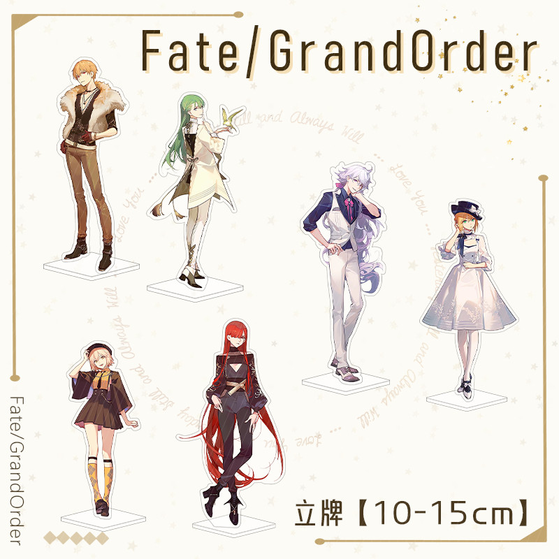 Fate / Grand Order Tấm Trang Trí Bàn Làm Việc Enkidu Đứng Đồ Nội Thất Bộ Sưu Tập Đồ Trang Trí Acceso