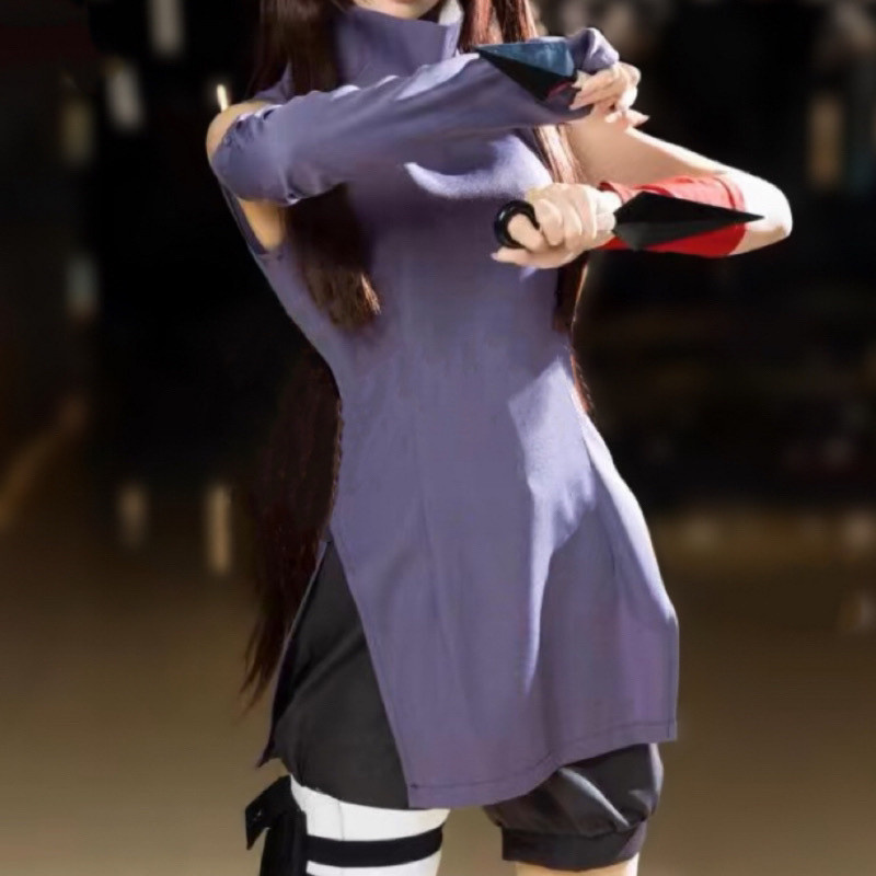 Naruto Sasuke Izumi cos trang phục Full Set Izumi Mi cosplay Trang phục Anime cosplay Trang phục bán