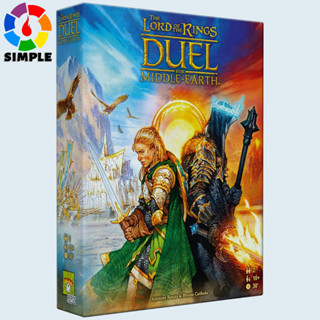 The Lord of The Rings: Duel for Middle-Earth Board Game - Epic Strategy Game of Power and Conquest