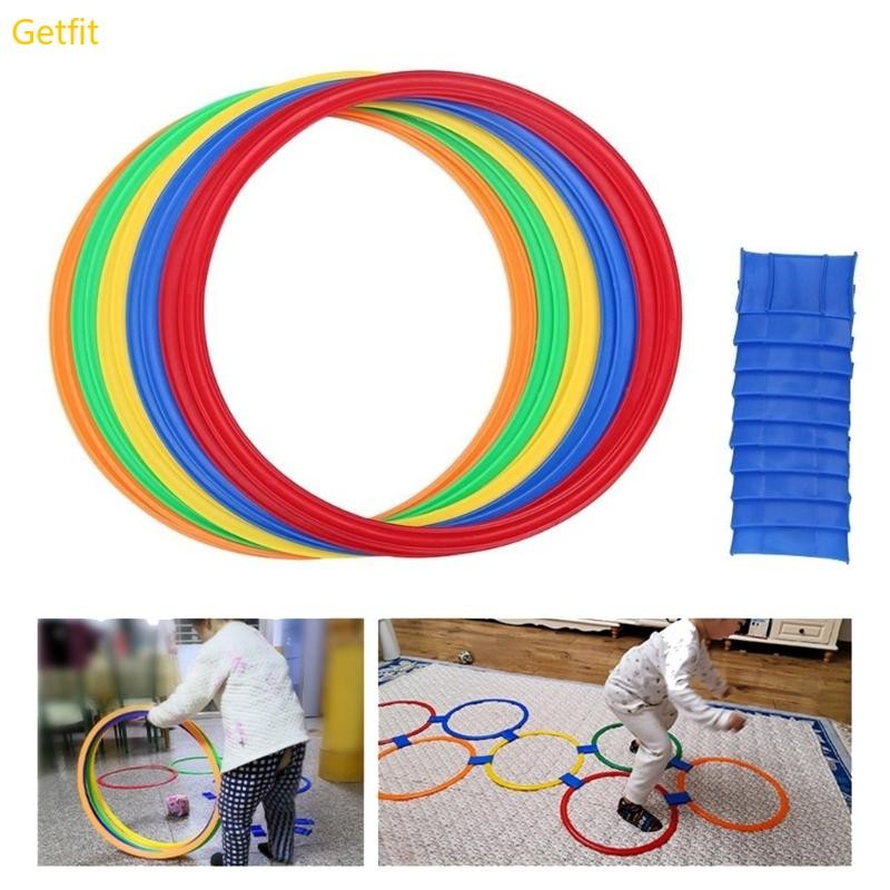 Funny Jumping Hoop Indoor Physical Game Funny Children Sport Game Party Supplies
