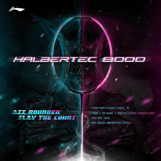  Vợt cầu lông Lining Halbertec 8000 Nội địa  Chính hãng  