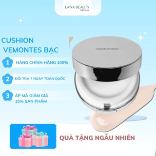  Phấn nước Vemontes Bạc Glowpot - Che phủ cao căng bóng lâu trôi dưỡng da SPF50 PA++ MP0879 