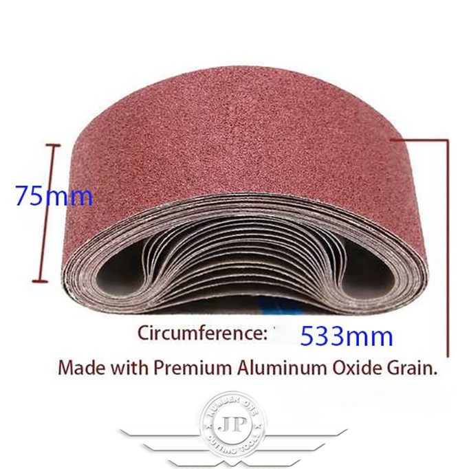 COMBO 5 Đai Nhám Vòng Xe Tăng 75*533mm
