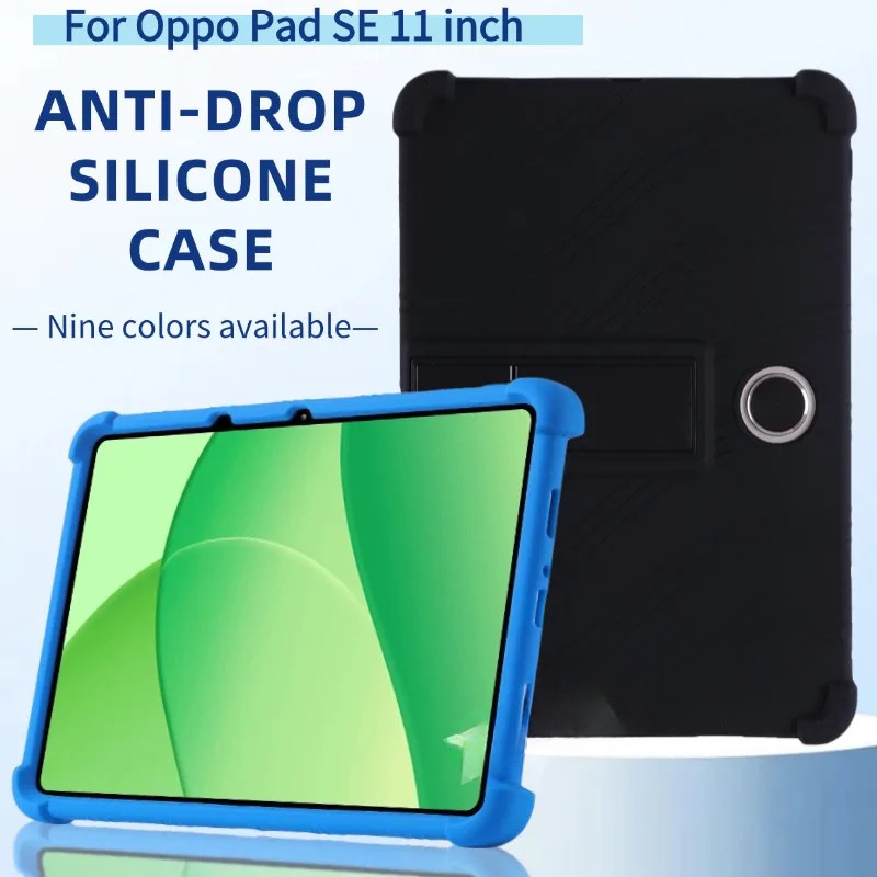 Dành Cho Oppo Pad SE 11 inch Ốp Lưng Máy Tính Bảng Chống Sốc ChoOPPO Pad SE 11 Silicon Mềm Đứng Vỏ B
