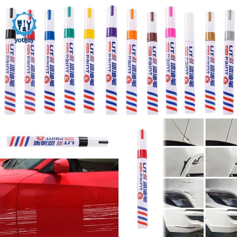 Bút sửa chữa vết xước ô tô Yotijay, ô tô Touch Up Fill Paint Portable Touch Up Paint Pen Cars