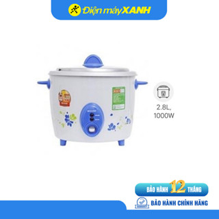 Nồi cơm nắp rời Sharp 2.8 lít KSH-D28V