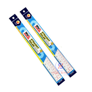 Combo 2 Cây Thước dẻo Win 30cm C30 Độ Chính Xác Cao  - VPP Happy Kids