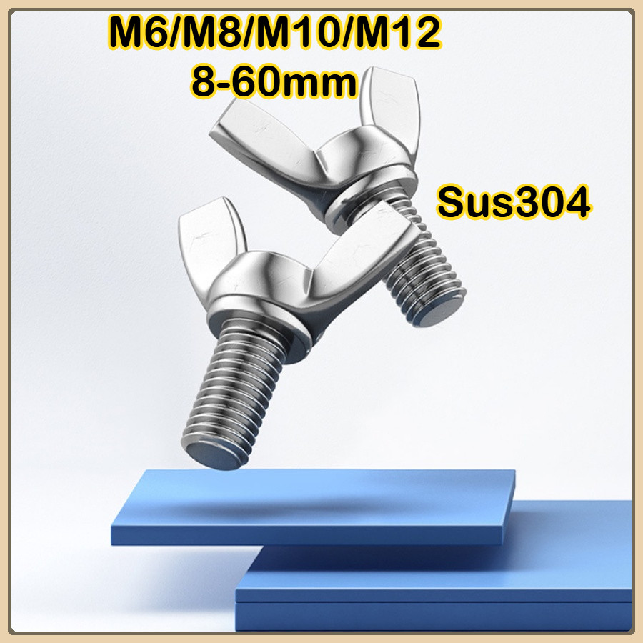 [WDY] M6M8 / M10 / M12 Vít Tay Vít Bướm Vít Móng Vuốt Vít