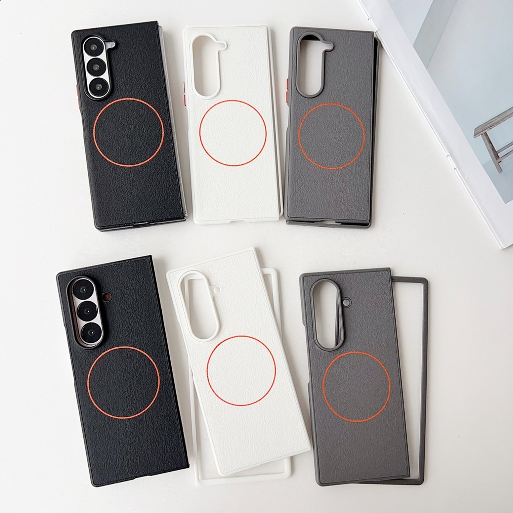 Ốp Lưng Cho Samsung Galaxy Z FOLD 7 6 5 4 FOLD7 FOLD6 FOLD5 Ốp lưng Họa Tiết Liche Ốp Lưng Siêu Mỏng