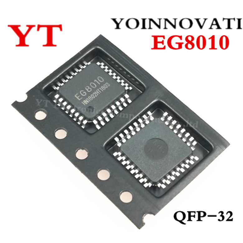 5 chiếc EG8010 8010 IC LQFP-32