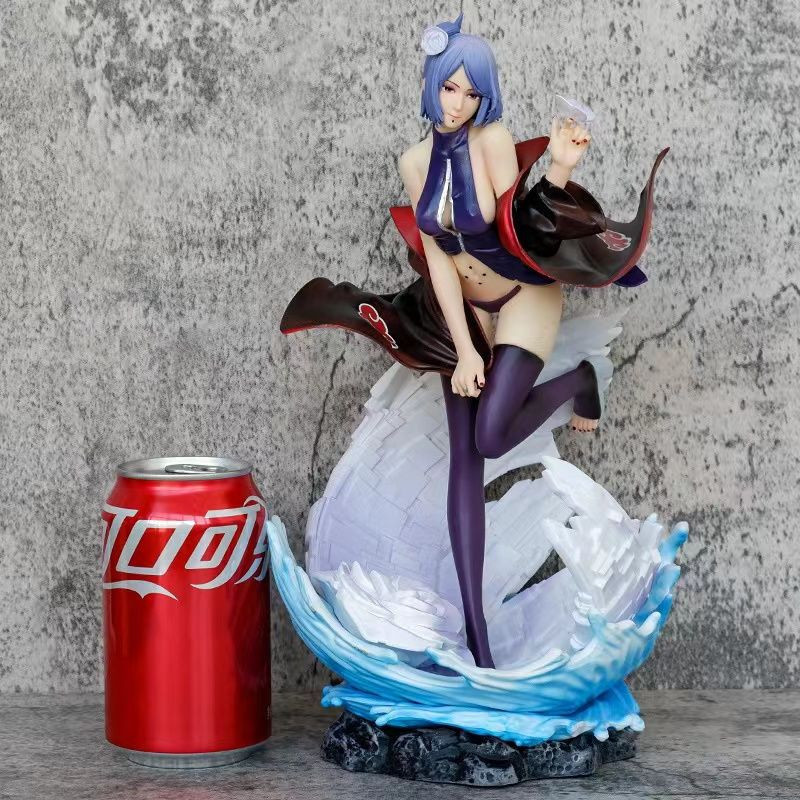 Naruto YOMI YOMI Nan War Damage Naruto Naruto Đóng Hộp Tượng Hình Quy Mô Lớn
