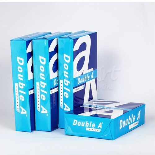 1 tập giấy A5 Double A 70gsm (500 tờ)- Giấy A5 Thái Lan