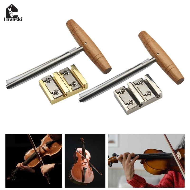 Bộ dụng cụ violin Violin Peg Tool Violin Peg Reamer Tool Violin Peg Hole Reamer Set