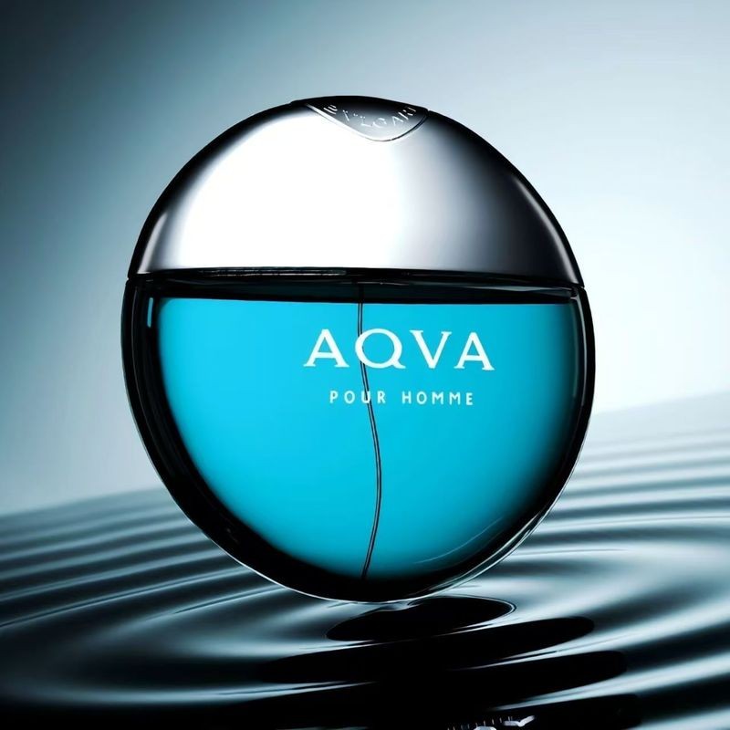 Bvlg Blue / Light Blue Men 's Vitality Ocean Aromatherapy 100ml