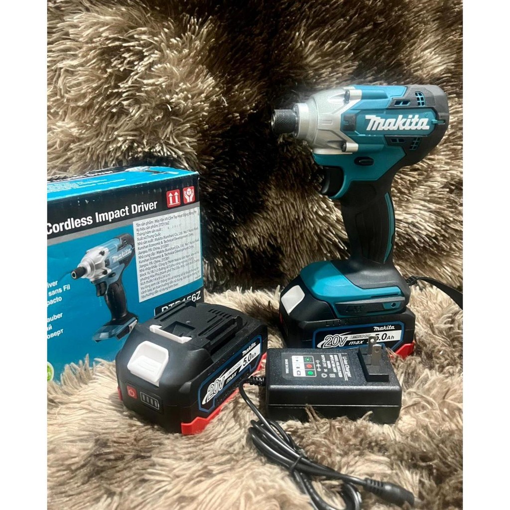 Combo máy bắn vít Makita DTD156 18v chính hãng.