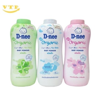  HOT  Phấn Rôm Phấn Thơm Dnee Organic Thái Lan lọ 350g cho bé từ sơ sinh 