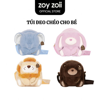Túi Đeo Chéo Cho Bé Zoyzoii Kids Crossbody Bag B81 Túi Xách Cho Bé Gái Bé Trai